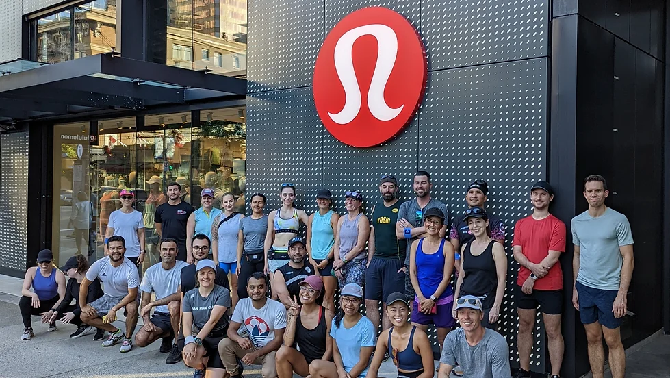 Social Run Club lululemon