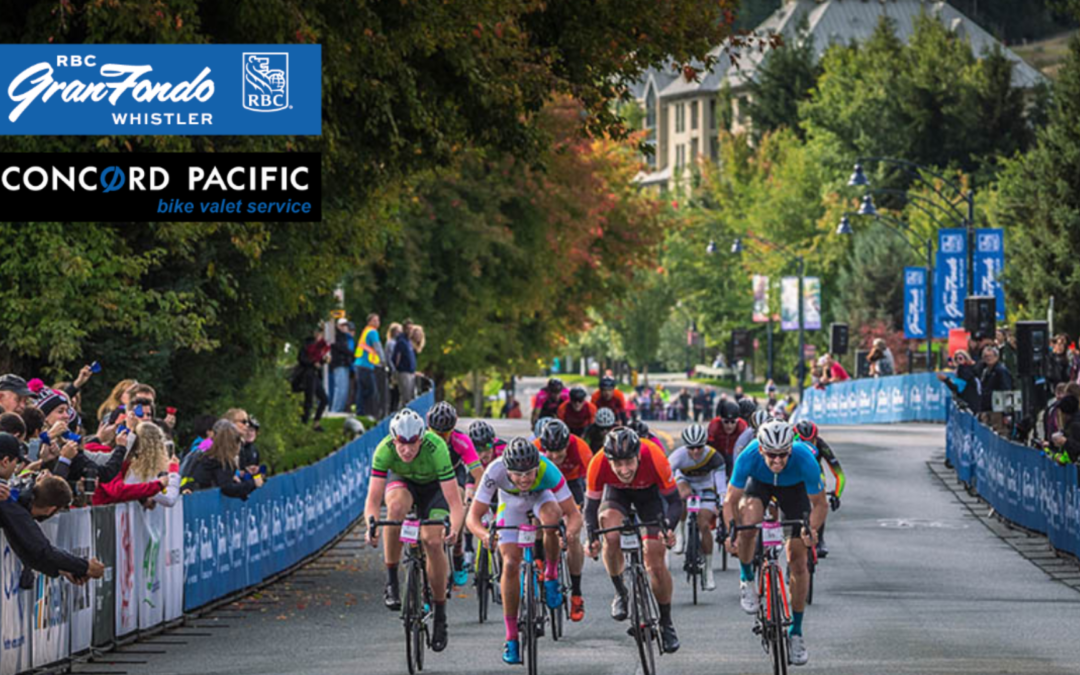 Concord Pacific Joins the RBC GranFondo Whistler with the New Concord Pacific Bike Valet