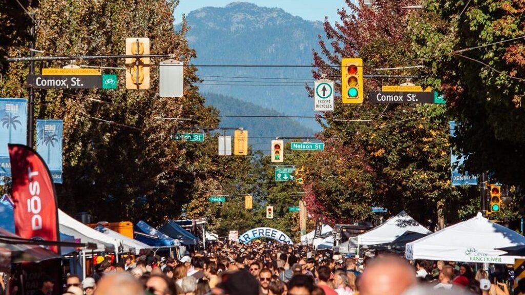 Car Free Day Vancouver