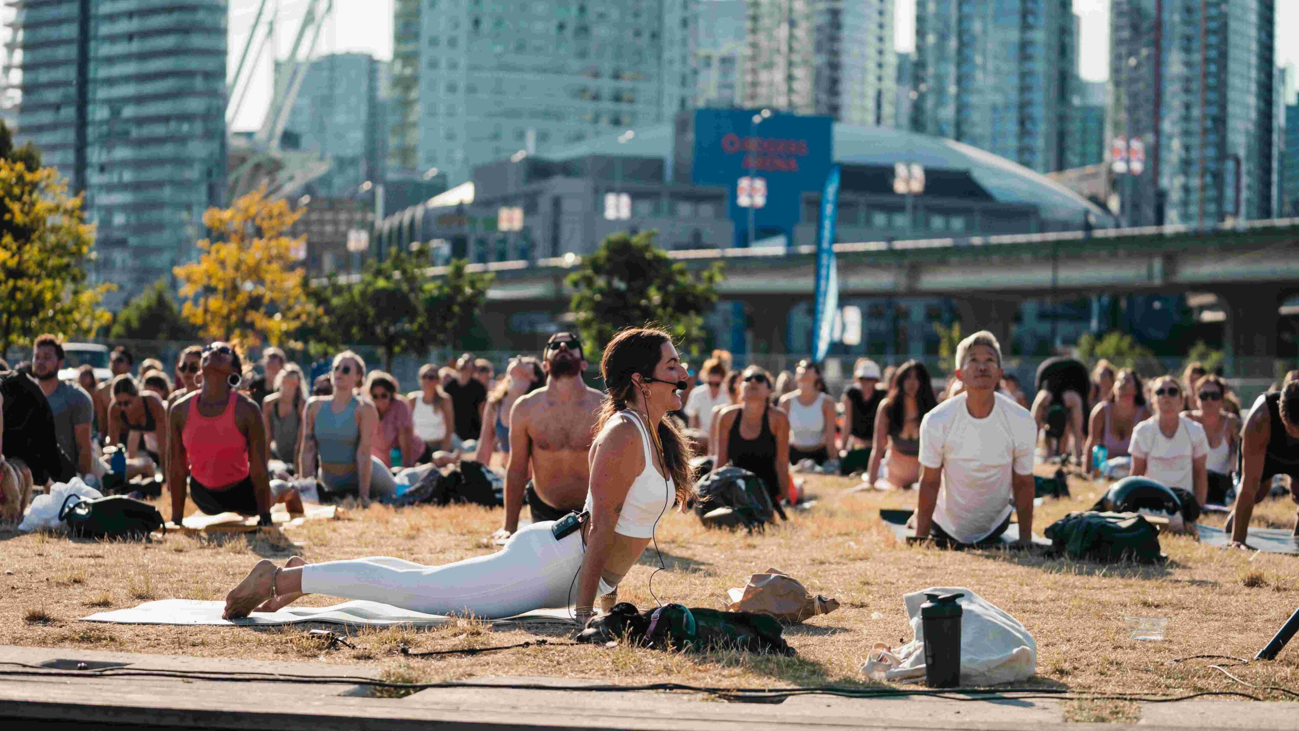 Concord Pacific X lululemon Yoga