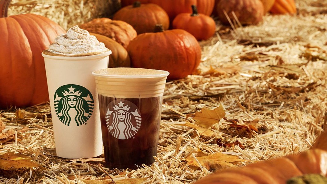 Starbucks Pumpkin Spice Latte