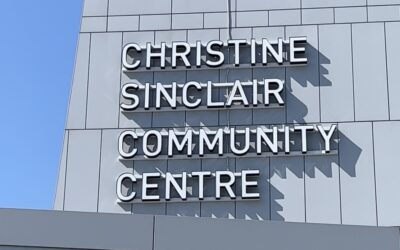 Christine Sinclair Community Centre Officially Open!