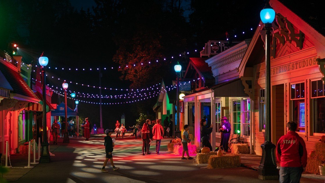 Burnaby Village Museum's Haunted Village