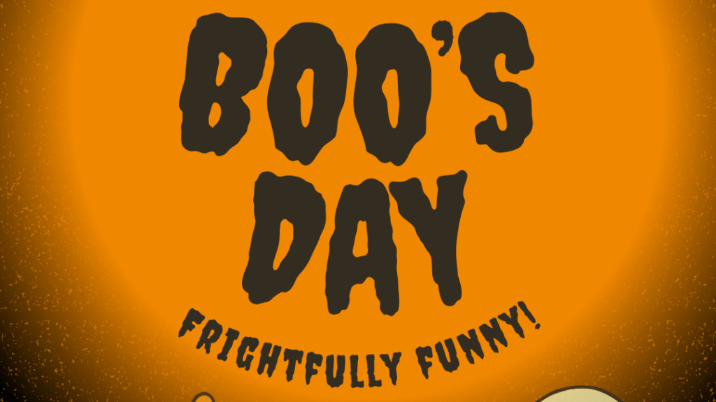 Boo's Day at The Improv Centre