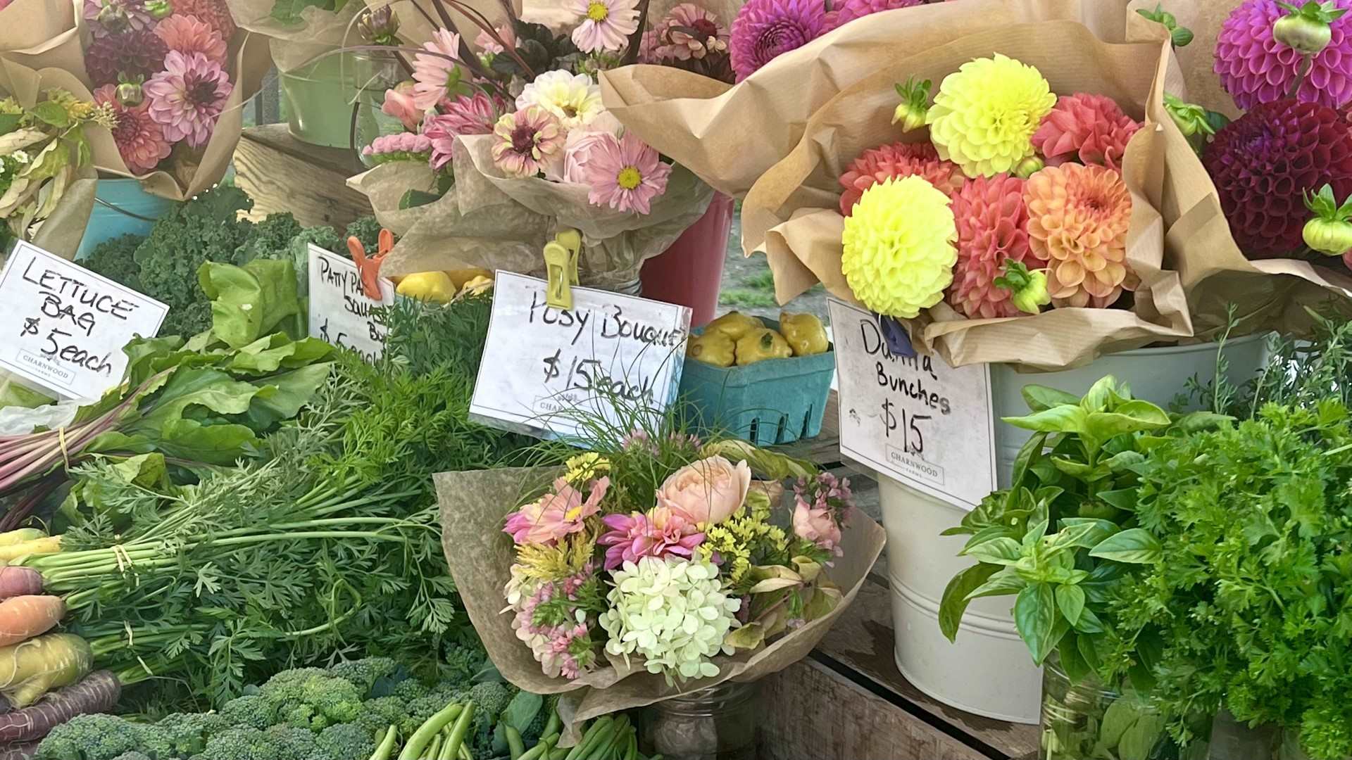 Vancouvers Farmers Market