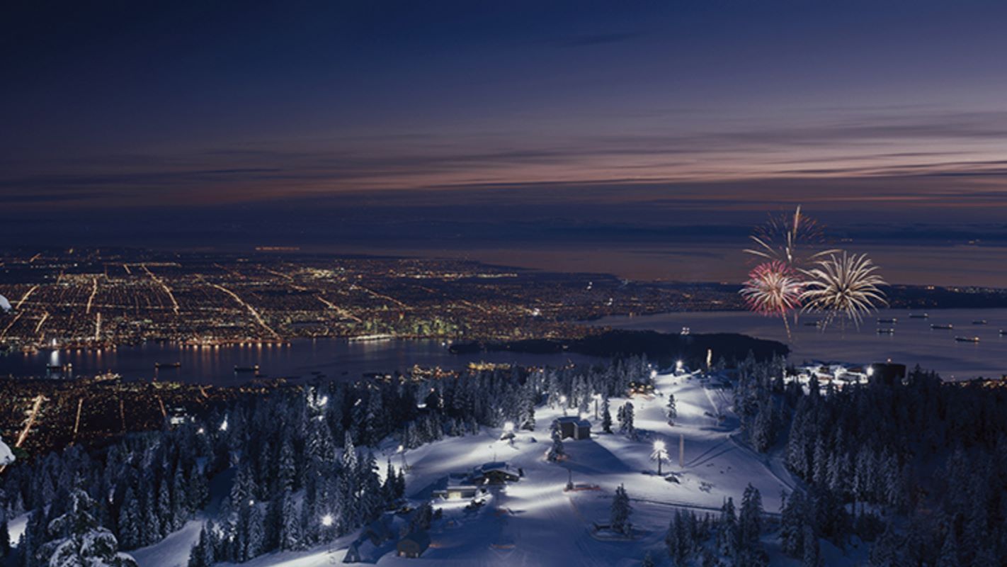 Grouse Mountain NYE