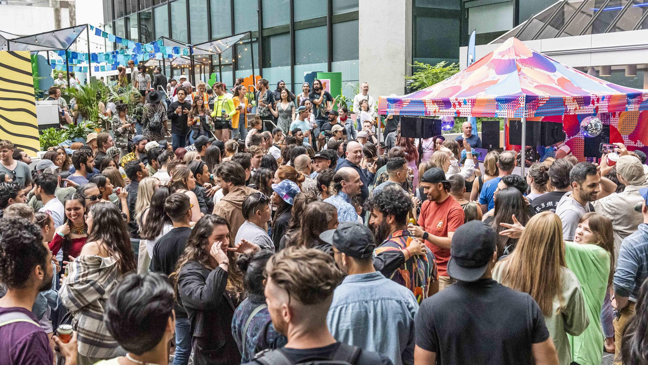 Bentall Centre Block Party