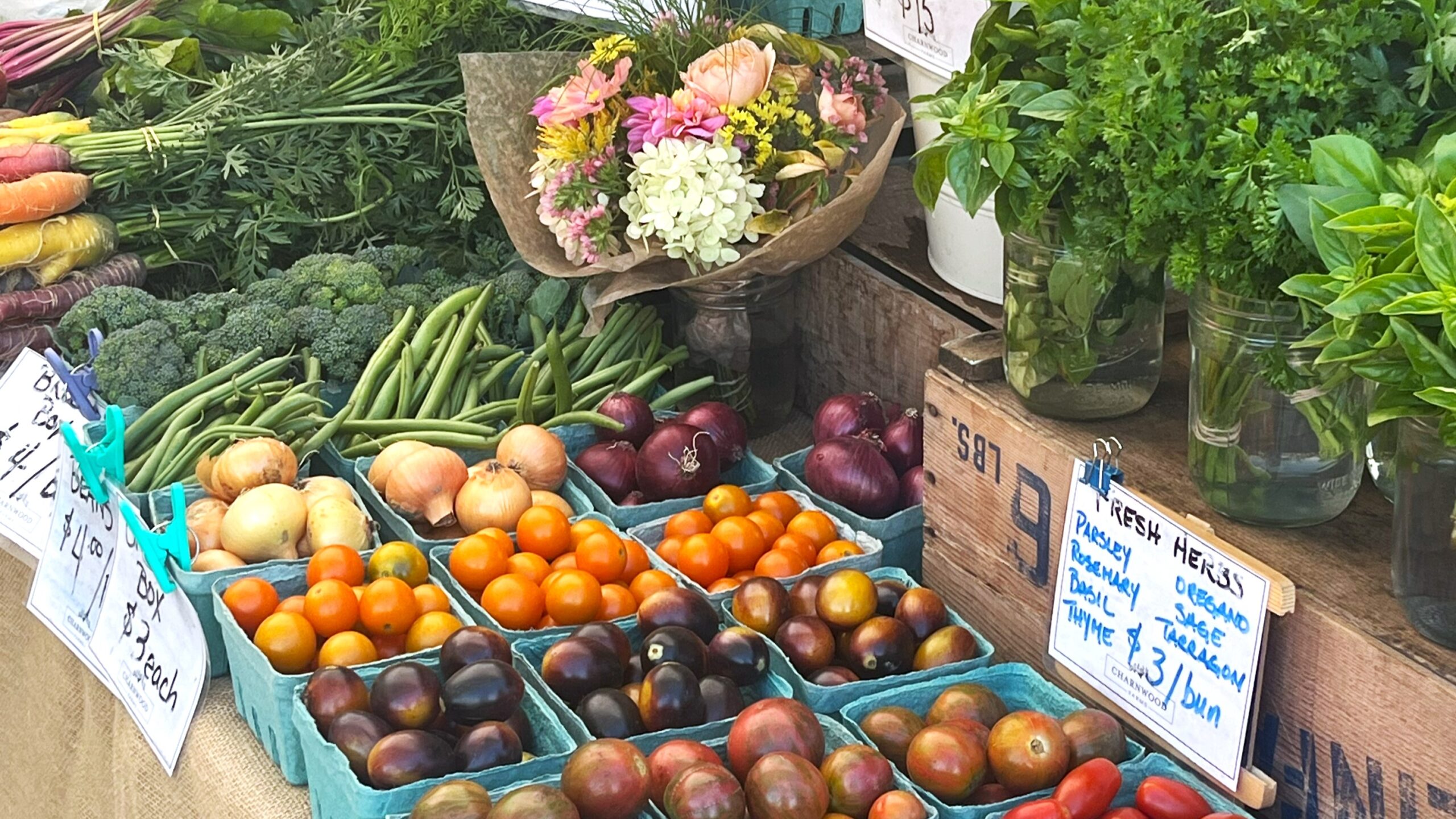 Farmer's Markets Metro Vancouver