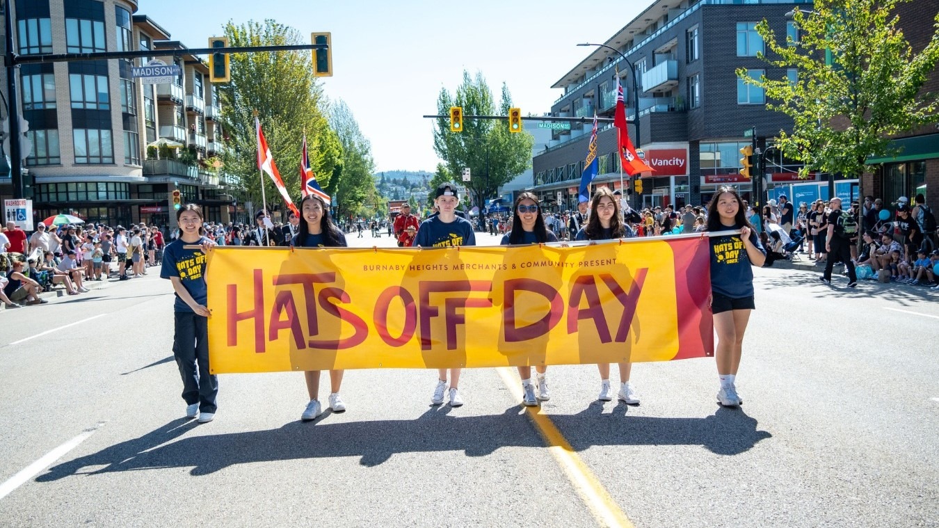 Hats Off Day