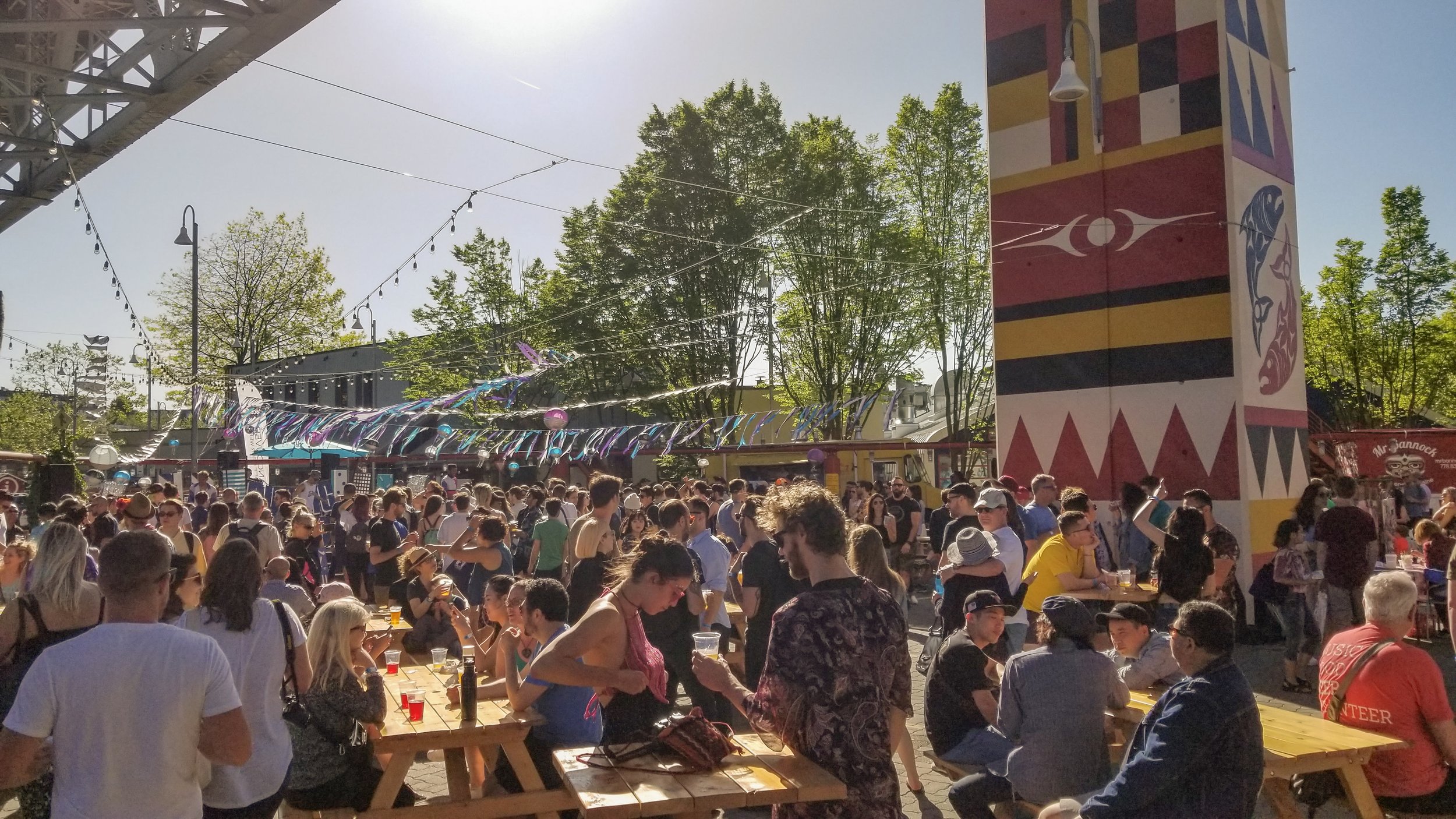 Public Disco Granville Island