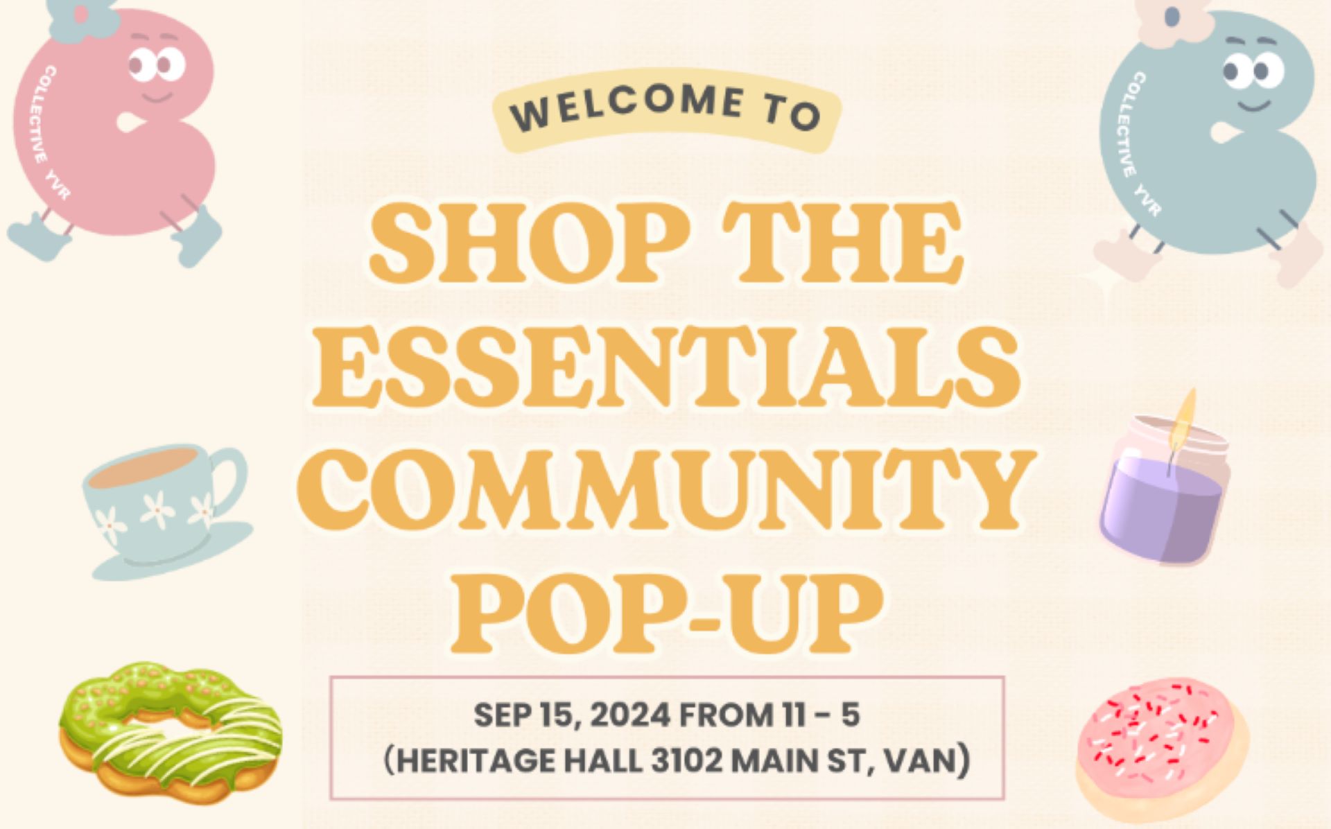 Shop The Essentials Community Pop-Up Market