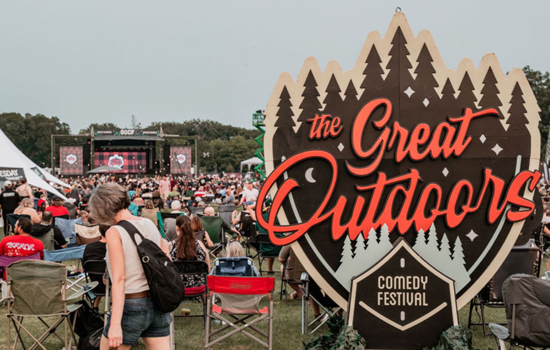 The Great Outdoors Comedy Festival