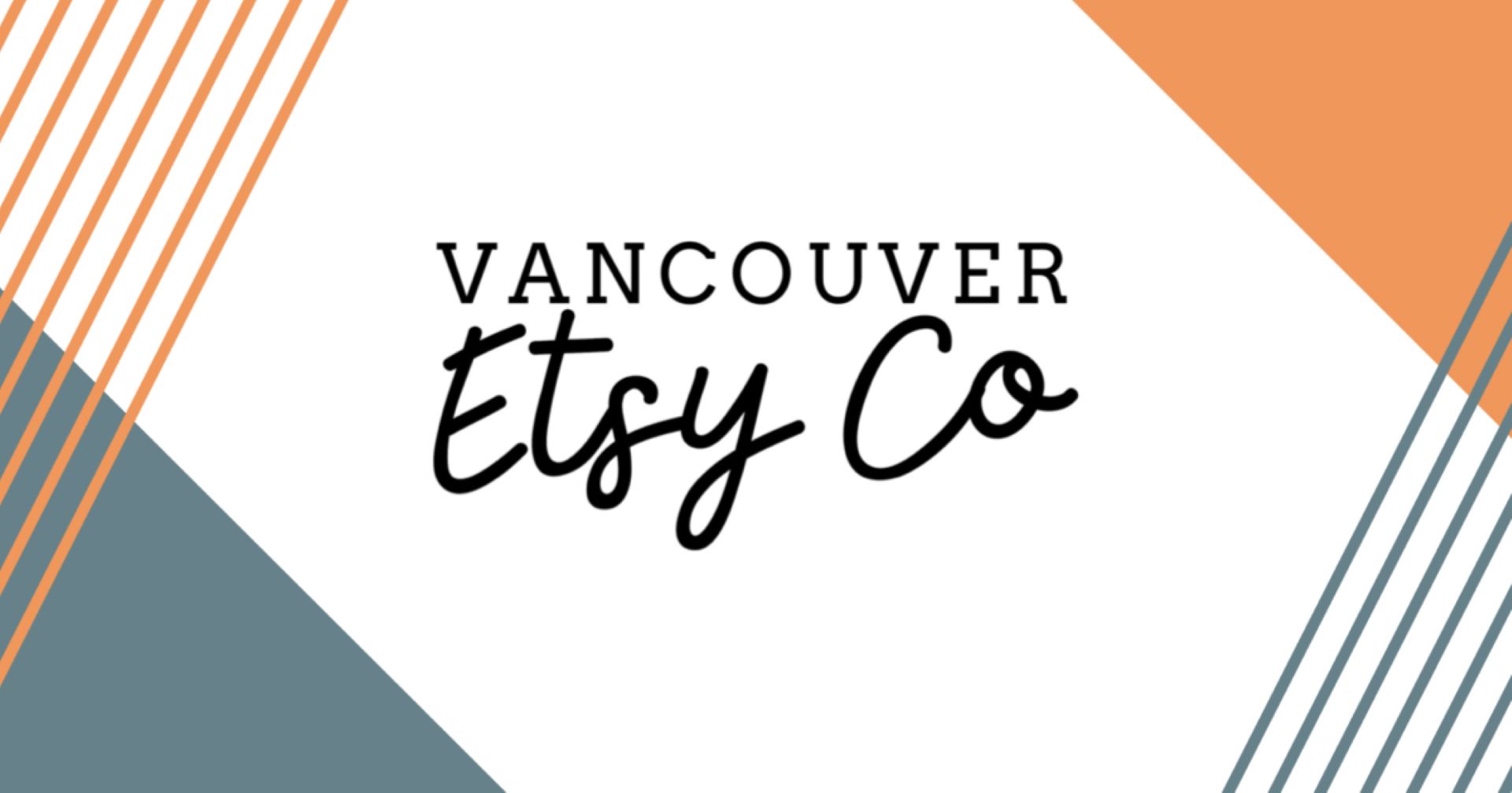 Vancouver Etsy Co Fall Pop Up