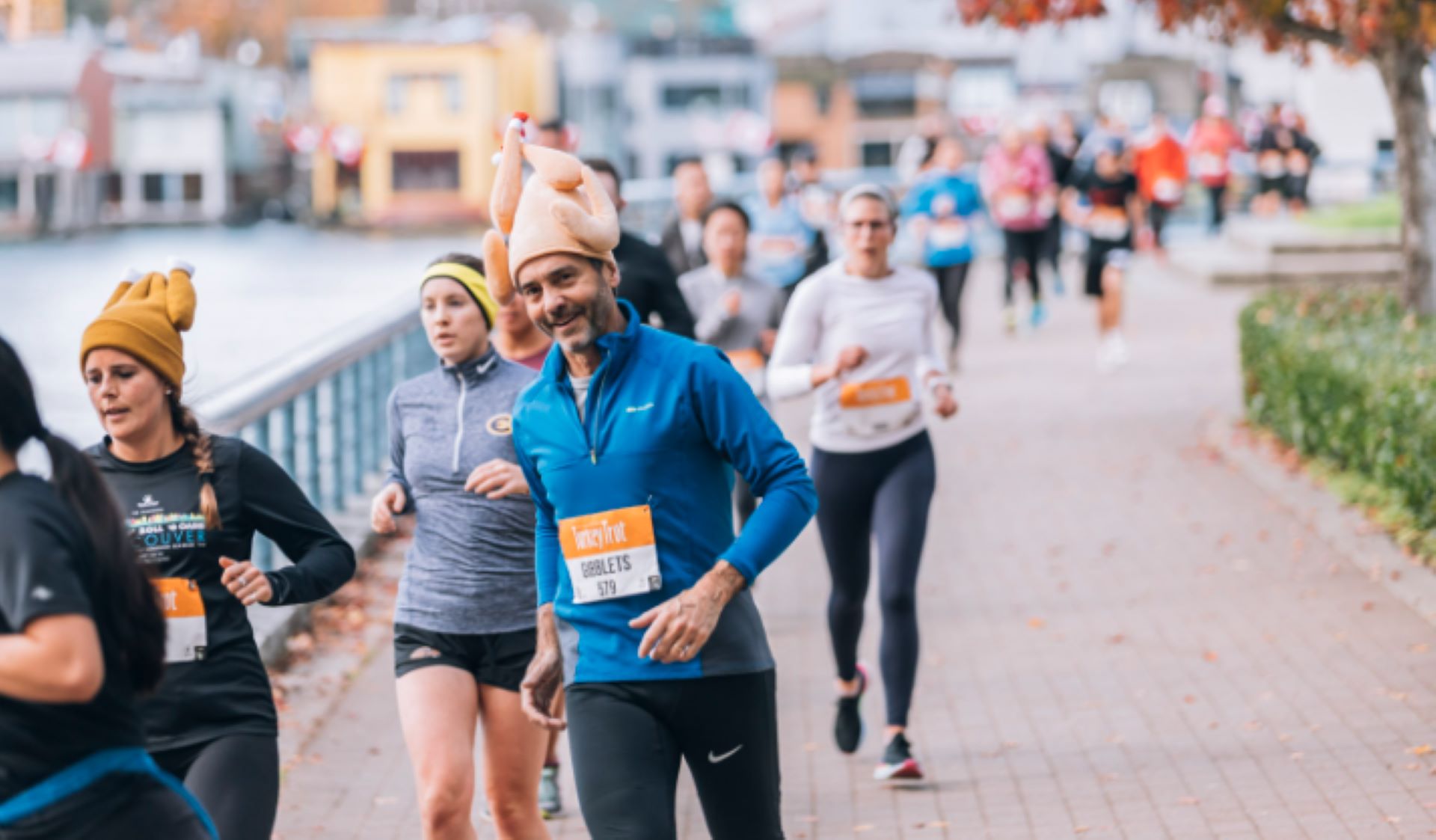 Granville Island Turkey Trot